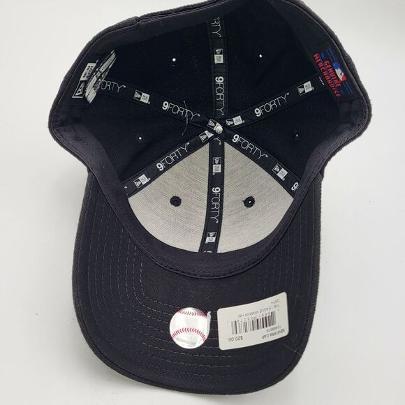 Miami Marlins 9FORTY New Era Black Adjustable Hook Loop‎ Hat - Picture 6 of 8